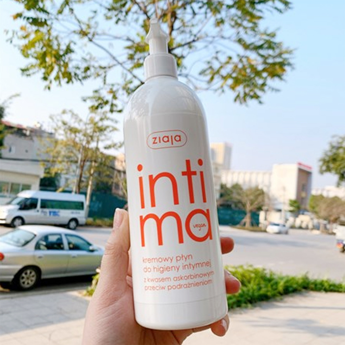 Dung dịch vệ sinh Intima Ziaja màu cam: Chống kích ứng, làm dịu da nhạy cảm | eustore.com.vn