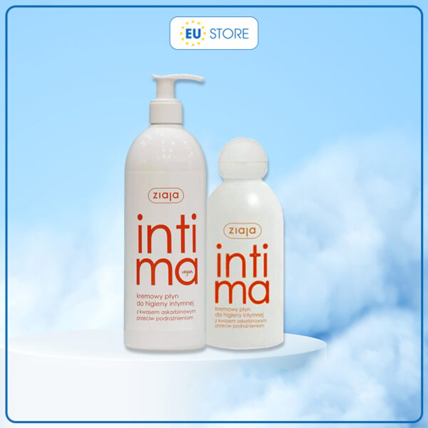 Dung dịch vệ sinh Intima Ziaja màu cam: Chống kích ứng, làm dịu da nhạy cảm | eustore.com.vn