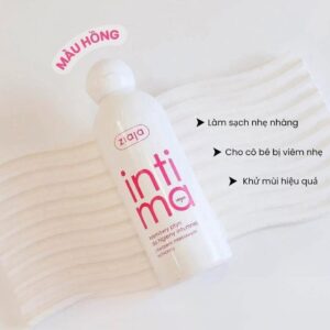 Dung dịch vệ sinh Intima Ziaja màu hồng – Bảo vệ và cân bằng pH tự nhiên | eustore.com.vn