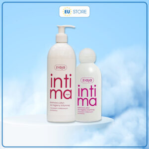 Dung dịch vệ sinh Intima Ziaja màu hồng – Bảo vệ và cân bằng pH tự nhiên | eustore.com.vn