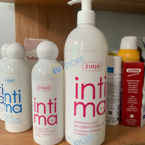 Dung dịch vệ sinh Intima Ziaja màu hồng – Bảo vệ và cân bằng pH tự nhiên | eustore.com.vn