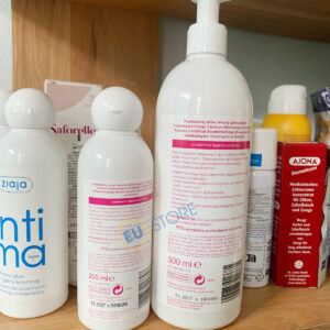 Dung dịch vệ sinh Intima Ziaja màu hồng – Bảo vệ và cân bằng pH tự nhiên | eustore.com.vn