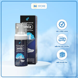 Bọt vệ sinh nam giới Oniiz Classic - Dung dịch vệ sinh nam tạo bọt 100ml | eustore.com.vn