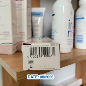Combo dưỡng ẩm vùng kín chuyên sâu Ddvs Intima Ziaja xanh đậm & Kem dưỡng Saforelle | eustore.com.vn
