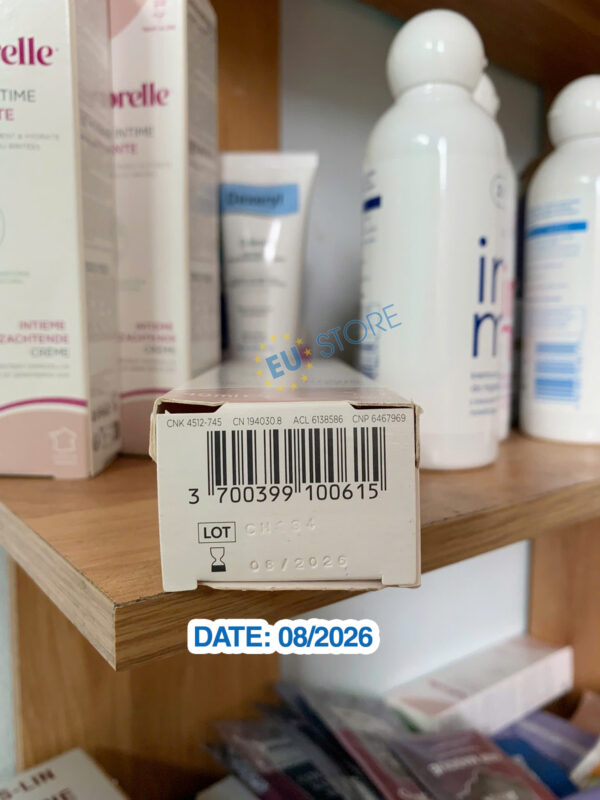 Combo dưỡng ẩm vùng kín chuyên sâu Ddvs Intima Ziaja xanh đậm & Kem dưỡng Saforelle | eustore.com.vn