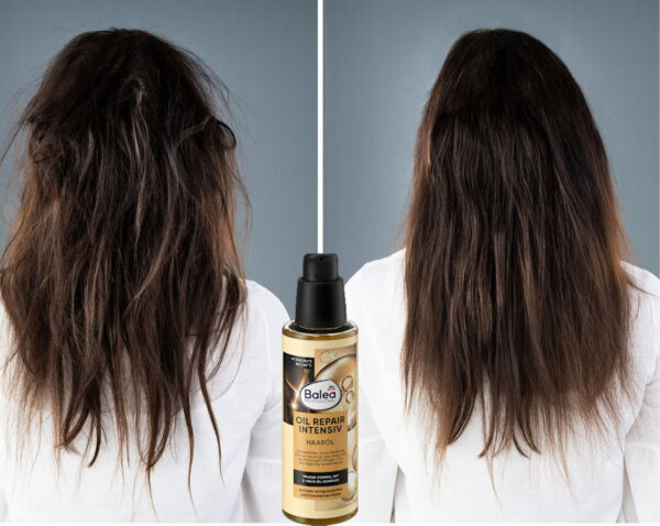 Dầu dưỡng tóc Balea Professional Oil Repair Intensiv Haaröl phục hồi tóc khô xơ, hư tổn | eustore.com.vn
