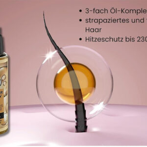 Thành phần chính của dầu dưỡng tóc Balea Professional Oil Repair Intensiv Haaröl phục hồi tóc khô xơ, hư tổn | eustore.com.vn