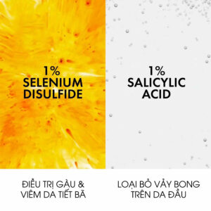 Thành phần của dầu gội trị gàu Vichy Dercos Anti Dandruff xanh | eustore.com.vn
