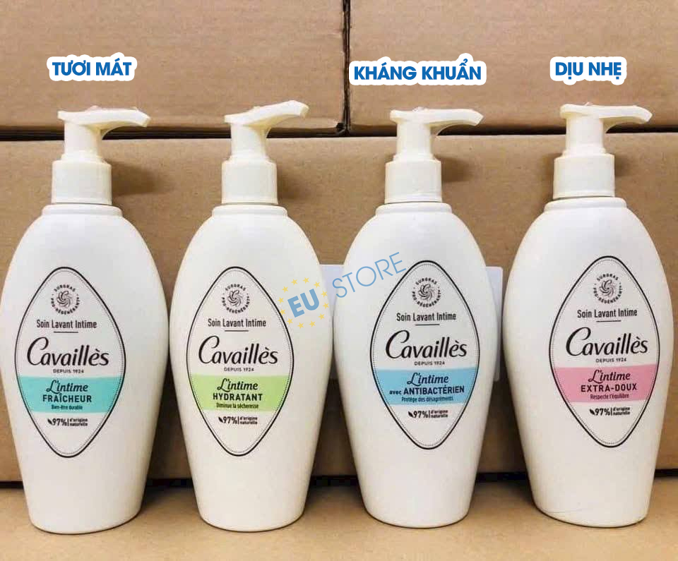 Dung dịch vệ sinh phụ nữ Cavaillès Intime 250ml