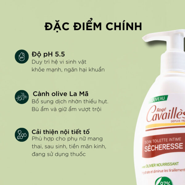 Dung dịch vệ sinh Rogé Cavaillès L’Intime Hydratant – Dưỡng ẩm, giảm khô rát | eustore.com.vn