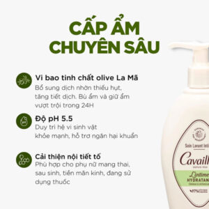 Công dụng chính của dung dịch vệ sinh Rogé Cavaillès L’Intime Hydratant – Dưỡng ẩm, giảm khô rát | eustore.com.vn