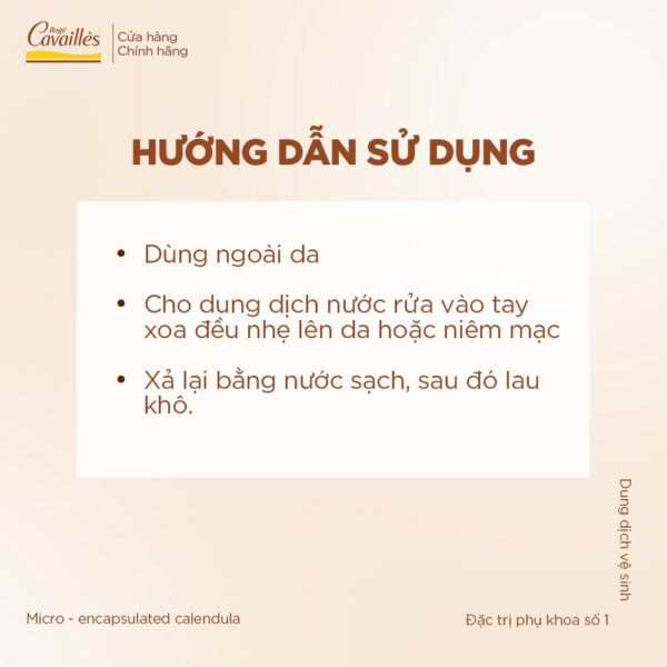 Dung dịch vệ sinh Rogé Cavaillès L’Intime Hydratant – Dưỡng ẩm, giảm khô rát | eustore.com.vn