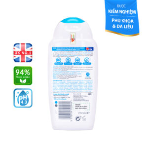 Dung dịch vệ sinh phụ nữ Femfresh Active Wash màu xanh 250ml - Tươi mát 12h, năng động cả ngày | eustore.com.vn