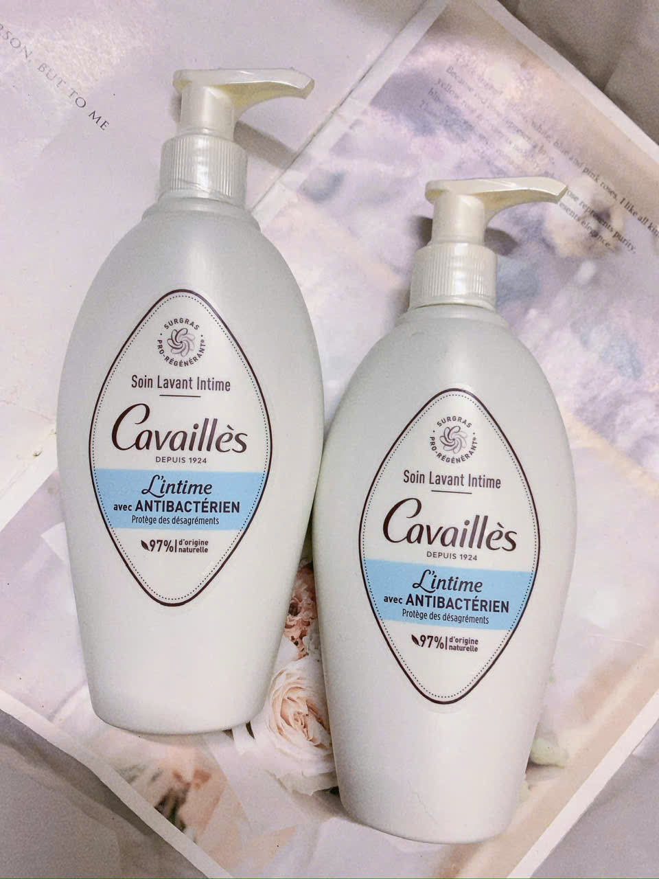 Dung dịch vệ sinh Rogé Cavaillès L’Intime Antibactérien 250ml – Kháng khuẩn, 97% thiên nhiên làm sạch dịu nhẹ | eustore.com.vn