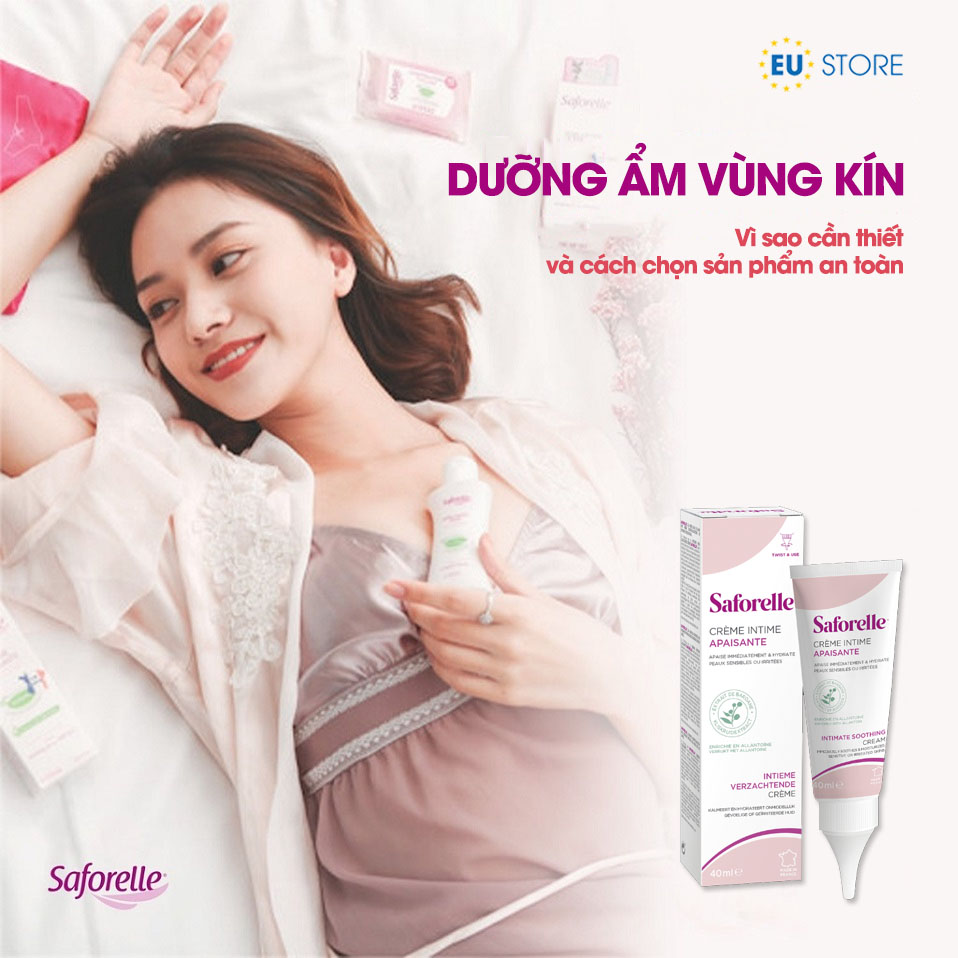 Dưỡng ẩm vùng kín: Vì sao cần thiết và cách chọn sản phẩm an toàn | eustore.com.vn