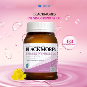 Cách uống tinh dầu hoa anh thảo Blackmores Evening Primrose Oil 1000mg Úc đúng cách | eustore.com.vn
