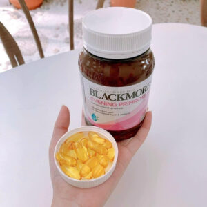 Tinh dầu hoa anh thảo Blackmores Evening Primrose Oil 1000mg Úc - Cân bằng nội tiết, giảm mụn nội tiết và chăm da toàn diện | eustore.com.vn