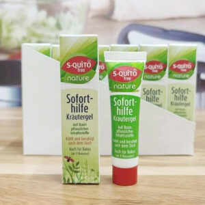 Kem bôi muỗi đốt S-quito Free Nature 15ml - Thảo dược an toàn, làm dịu ngứa & sưng đỏ nhanh chóng | eustore.com.vn