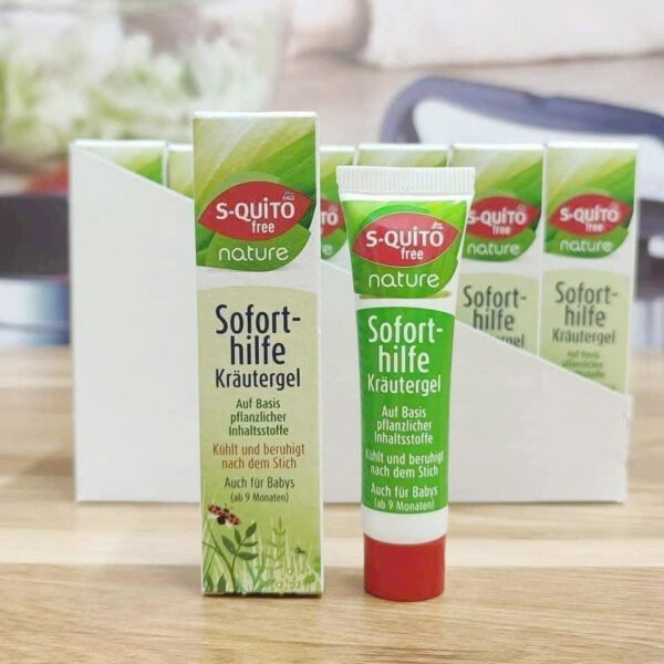 Kem bôi muỗi đốt S-quito Free Nature 15ml - Thảo dược an toàn, làm dịu ngứa & sưng đỏ nhanh chóng | eustore.com.vn
