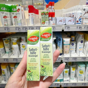 Kem bôi muỗi đốt S-quito Free Nature 15ml - Thảo dược an toàn, làm dịu ngứa & sưng đỏ nhanh chóng | eustore.com.vn