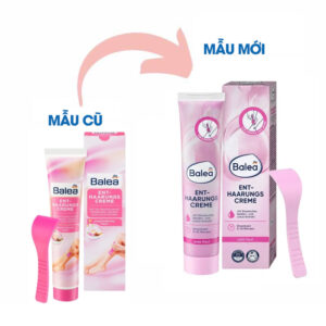 Kem tẩy lông Balea Enthaarungs Creme Đức 125ml - Tẩy lông tay, chân, nách và vùng kín an toàn, hiệu quả | eustore.com.vn