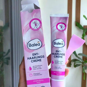 Kem tẩy lông Balea Enthaarungs Creme Đức 125ml - Tẩy lông tay, chân, nách và vùng kín an toàn, hiệu quả | eustore.com.vn
