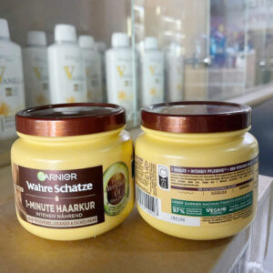 Kem ủ tóc Garnier Wahre Schätze 1 Phút - Cấp ẩm chuyên sâu, chống xơ rối hiệu quả | eustore.com.vn