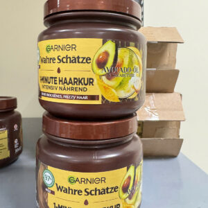 Kem ủ tóc Garnier Wahre Schätze 1 Phút - Cấp ẩm chuyên sâu, chống xơ rối hiệu quả | eustore.com.vn