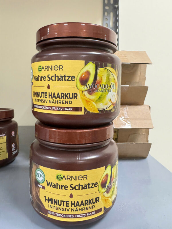 Kem ủ tóc Garnier Wahre Schätze 1 Phút - Cấp ẩm chuyên sâu, chống xơ rối hiệu quả | eustore.com.vn