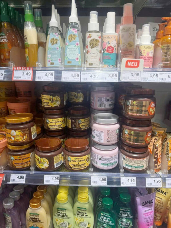 Kem ủ tóc Garnier Wahre Schätze 1 Phút - Cấp ẩm chuyên sâu, chống xơ rối hiệu quả | eustore.com.vn