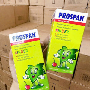 Siro ho prospan Đức chai 100ml dùng cho bé từ sơ sinh | eustore.com.vn
