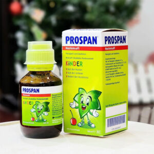 Siro ho prospan Đức chai 100ml dùng cho bé từ sơ sinh | eustore.com.vn