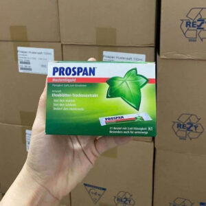 Siro ho prospan Đức hộp 21 gói cho bé từ 6 tuổi | eustore.com.vn
