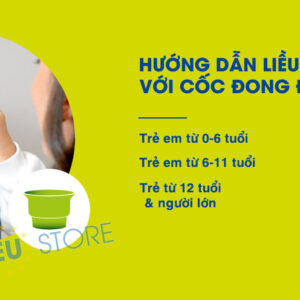 Hướng dẫn sử dụng Siro ho prospan Đức chai 100ml dùng cho bé từ sơ sinh | eustore.com.vn