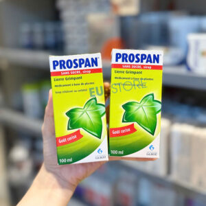 Siro ho Prospan Pháp Sans Sucre 100ml – Giảm ho có đờm cho trẻ từ 2 tuổi | eustore.com.vn
