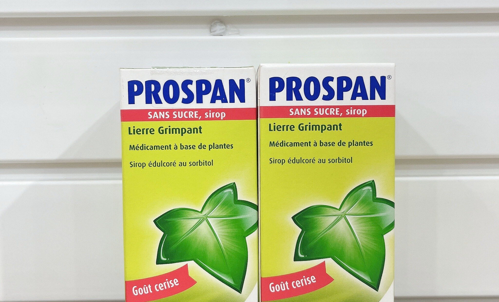 Siro ho Prospan Pháp Sans Sucre 100ml – Giảm ho có đờm cho trẻ từ 2 tuổi | eustore.com.vn