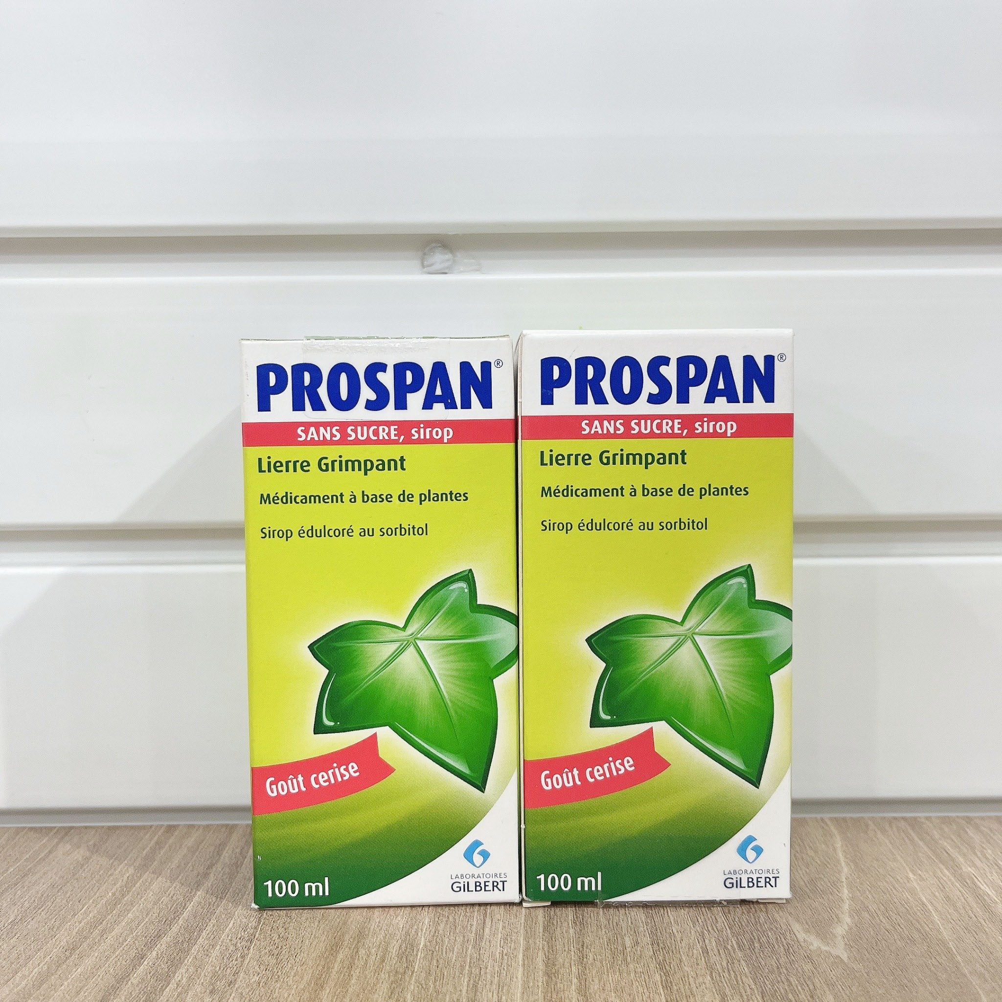 Siro ho Prospan Pháp Sans Sucre 100ml – Giảm ho có đờm cho trẻ từ 2 tuổi | eustore.com.vn