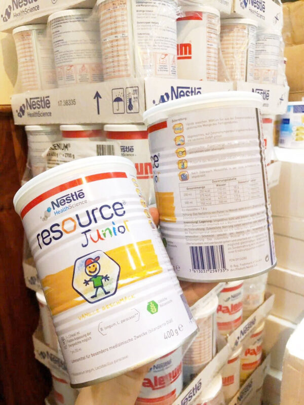 Sữa Resource Junior Đức 400g – Hỗ trợ tăng cân & tiêu hóa tốt cho bé từ 1-10 tuổi | eustore.com.vn