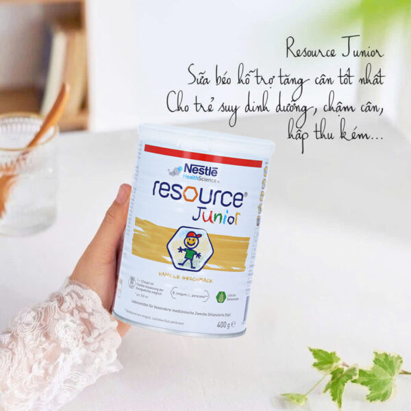 Sữa Resource Junior Đức 400g – Hỗ trợ tăng cân & tiêu hóa tốt cho bé từ 1-10 tuổi | eustore.com.vn