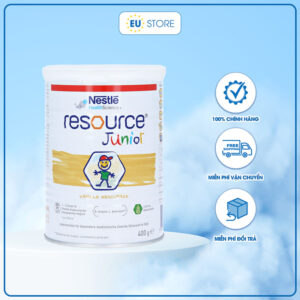 Sữa Resource Junior Đức 400g – Hỗ trợ tăng cân & tiêu hóa tốt cho bé từ 1-10 tuổi | eustore.com.vn