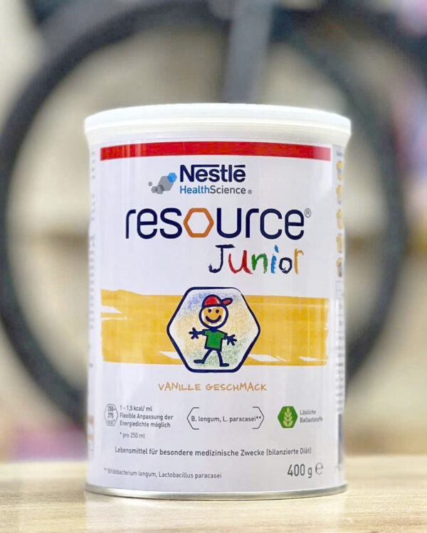 Sữa Resource Junior Đức 400g – Hỗ trợ tăng cân & tiêu hóa tốt cho bé từ 1-10 tuổi | eustore.com.vn
