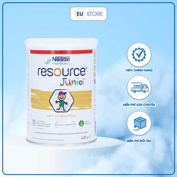 Sữa Resource Junior Đức 400g – Hỗ trợ tăng cân & tiêu hóa tốt cho bé từ 1-10 tuổi | eustore.com.vn