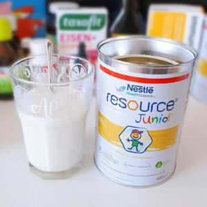 Cách pha Sữa Resource Junior Đức 400g – Hỗ trợ tăng cân & tiêu hóa tốt cho bé từ 1-10 tuổi | eustore.com.vn