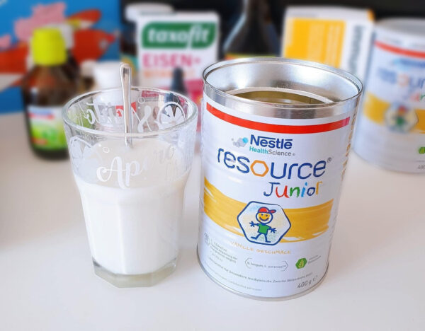 Cách pha Sữa Resource Junior Đức 400g – Hỗ trợ tăng cân & tiêu hóa tốt cho bé từ 1-10 tuổi | eustore.com.vn