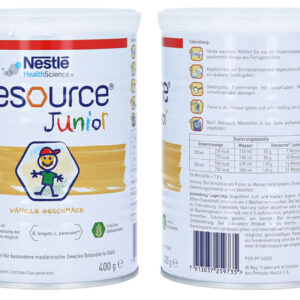 Sữa Resource Junior Đức 400g – Hỗ trợ tăng cân & tiêu hóa tốt cho bé từ 1-10 tuổi | eustore.com.vn