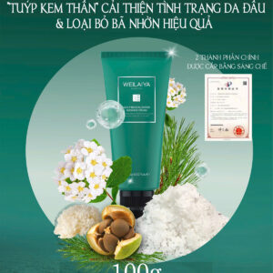 Tẩy Da Chết Đầu WEILAIYA – Làm Sạch Sâu & Phục Hồi Da Đầu Chuẩn Salon | eustore.com.vn