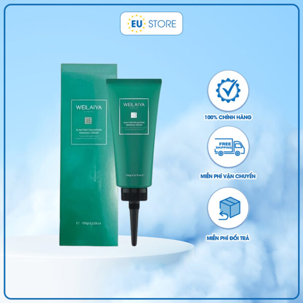 Tẩy Da Chết Đầu WEILAIYA – Làm Sạch Sâu & Phục Hồi Da Đầu Chuẩn Salon | eustore.com.vn