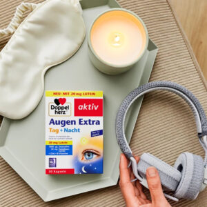 Viên uống bổ mắt Doppelherz Augen Extra Tag + Nacht – Bảo vệ mắt khỏe mạnh cả ngày và đêm | eustore.com.vn