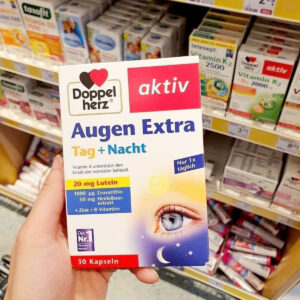 Viên uống bổ mắt Doppelherz Augen Extra Tag + Nacht – Bảo vệ mắt khỏe mạnh cả ngày và đêm | eustore.com.vn
