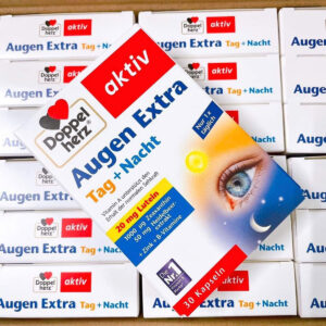 Viên uống bổ mắt Doppelherz Augen Extra Tag + Nacht – Bảo vệ mắt khỏe mạnh cả ngày và đêm | eustore.com.vn